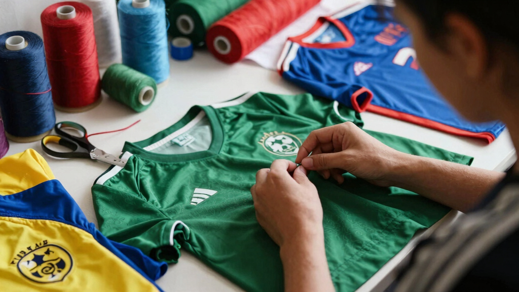 soccer fan apparel