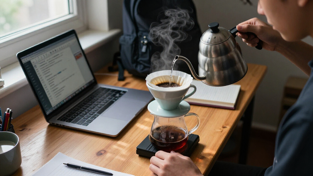 coffee brewing accessories for students