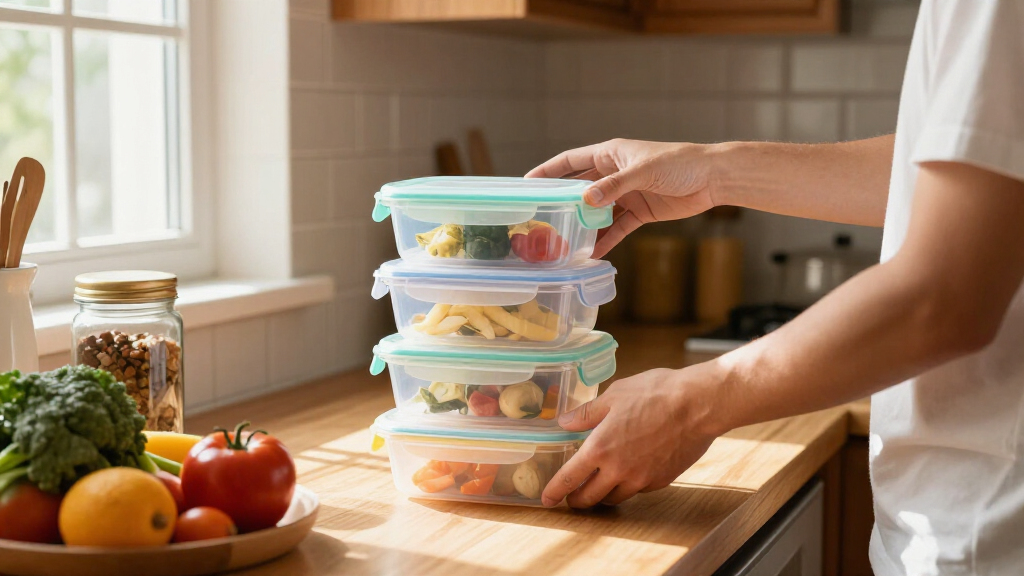 compact food storage containers
