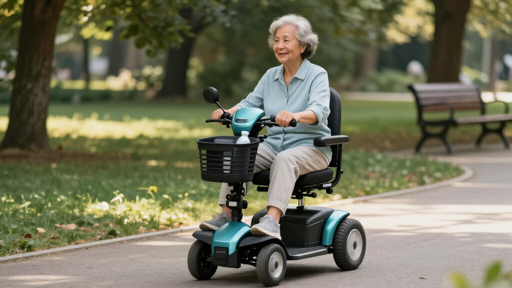 mobility scooters for elderly adults