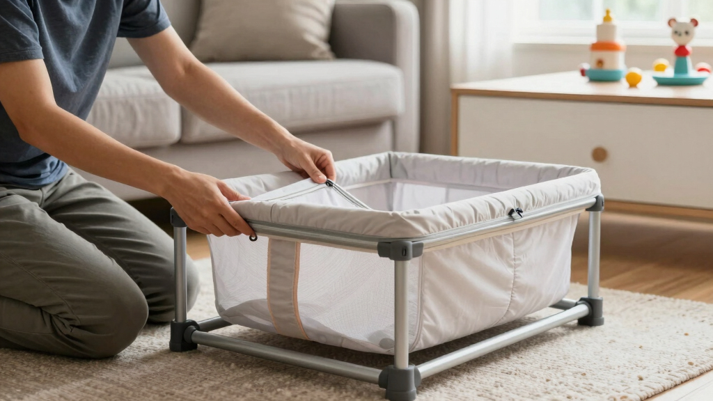 best folding bassinets for travel