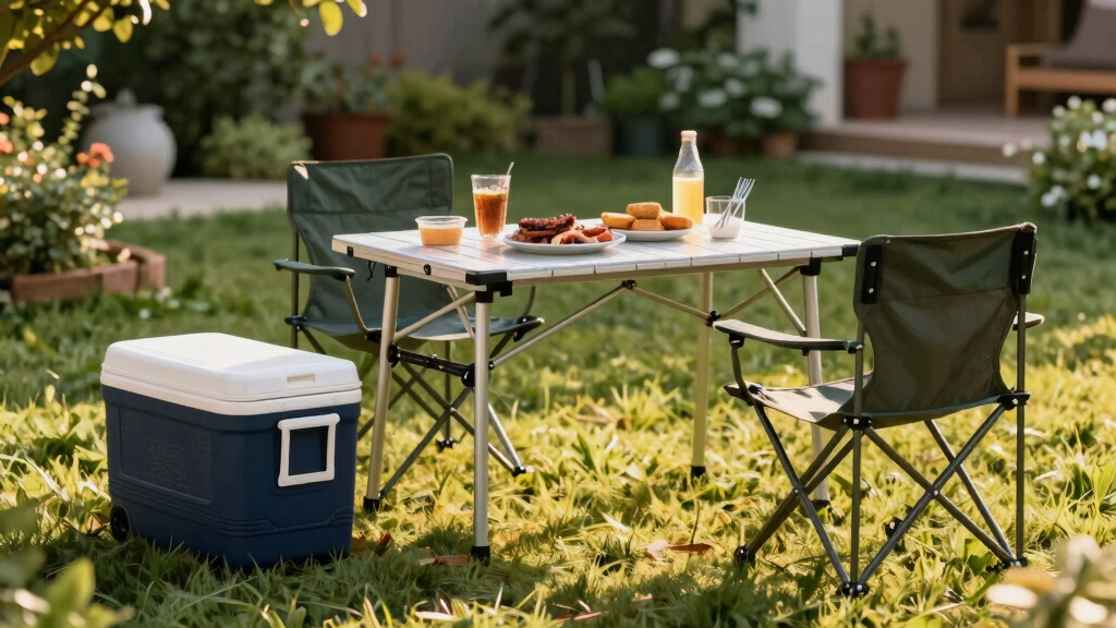 outdoor tailgating furniture