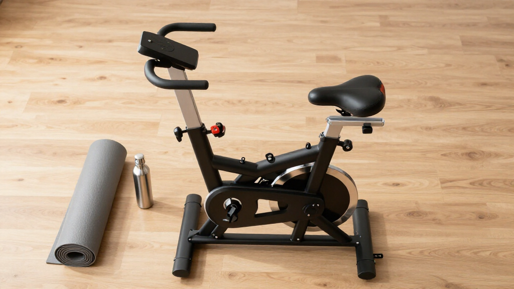 folding exercise bikes