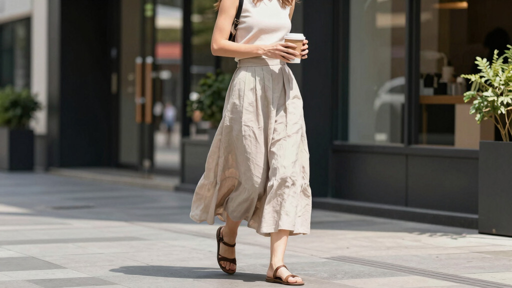 best midi skirts