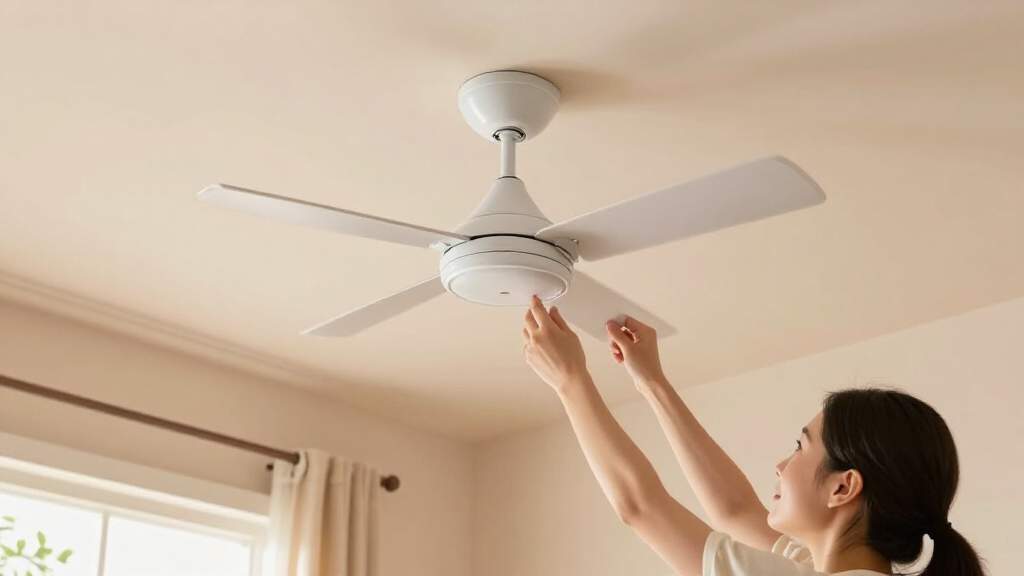 ceiling fan for nursery quiet