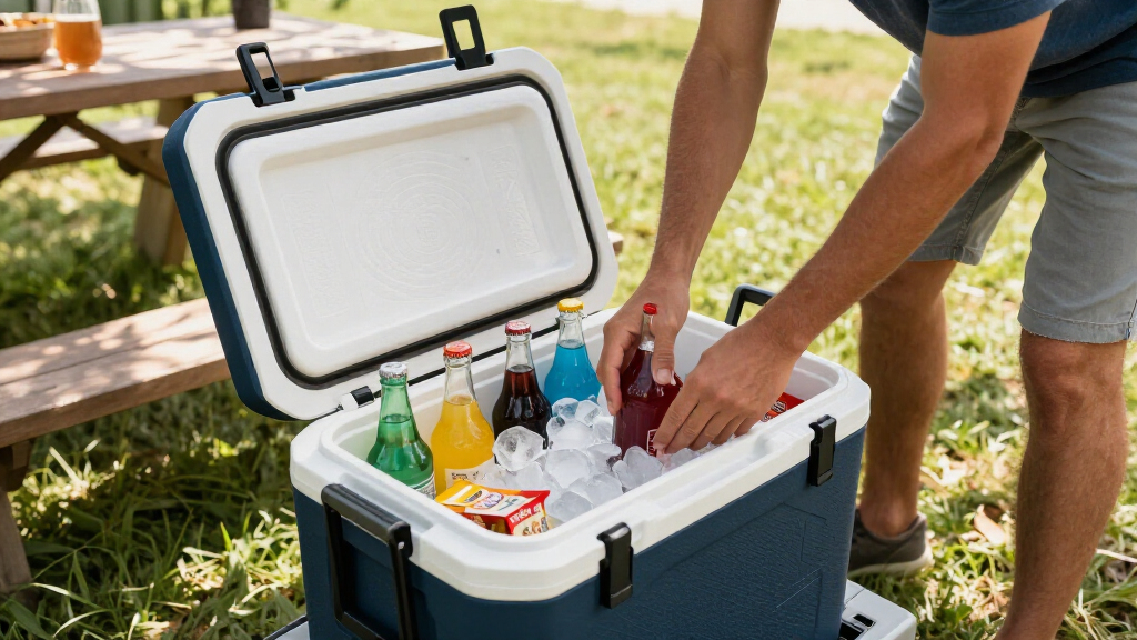 portable tailgating coolers