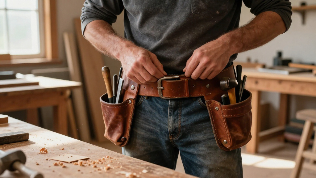 heavy-duty work belts