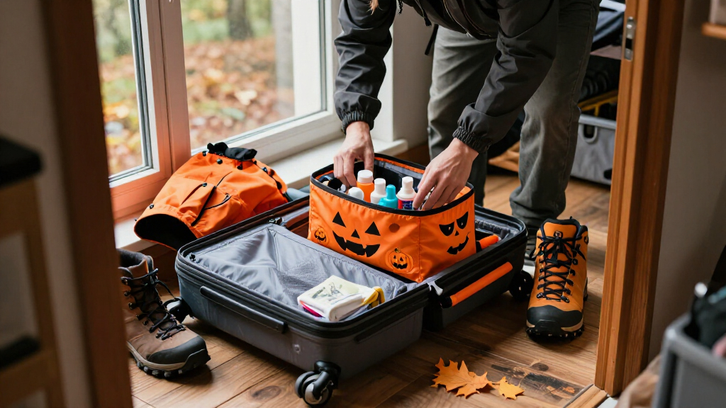 Halloween travel organizers