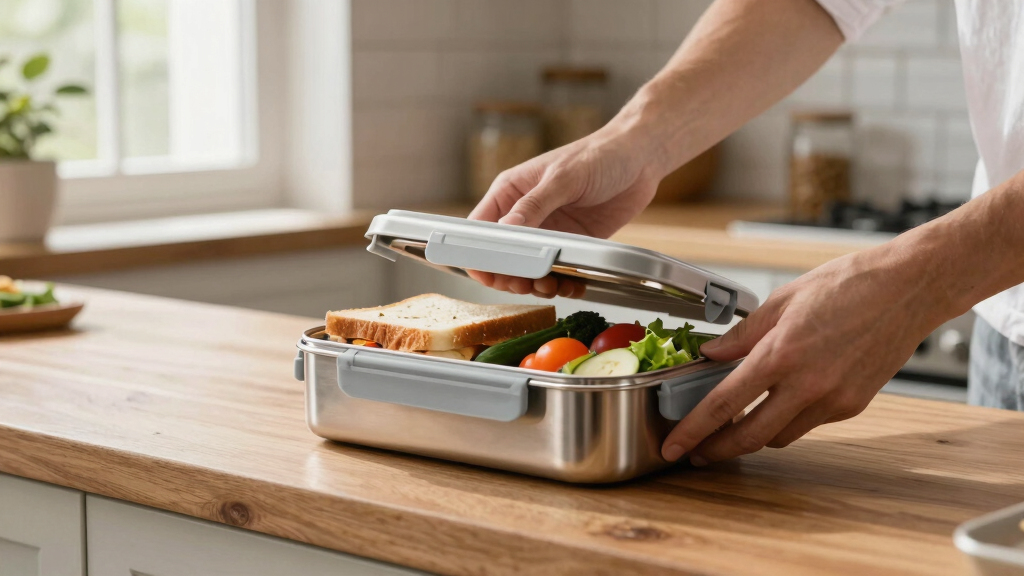 lunch box containers