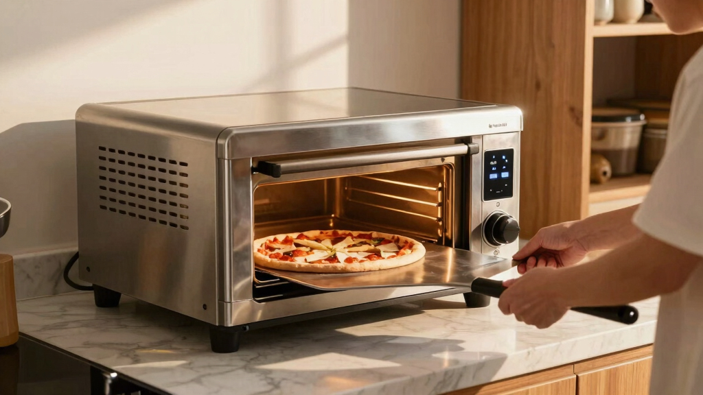 electric pizza ovens