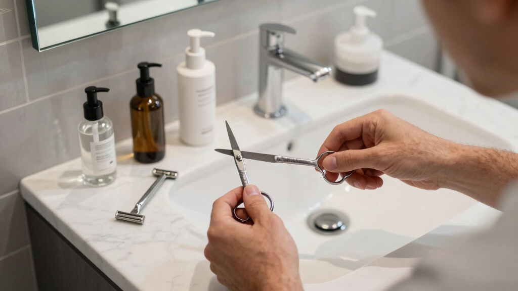 men's grooming kits