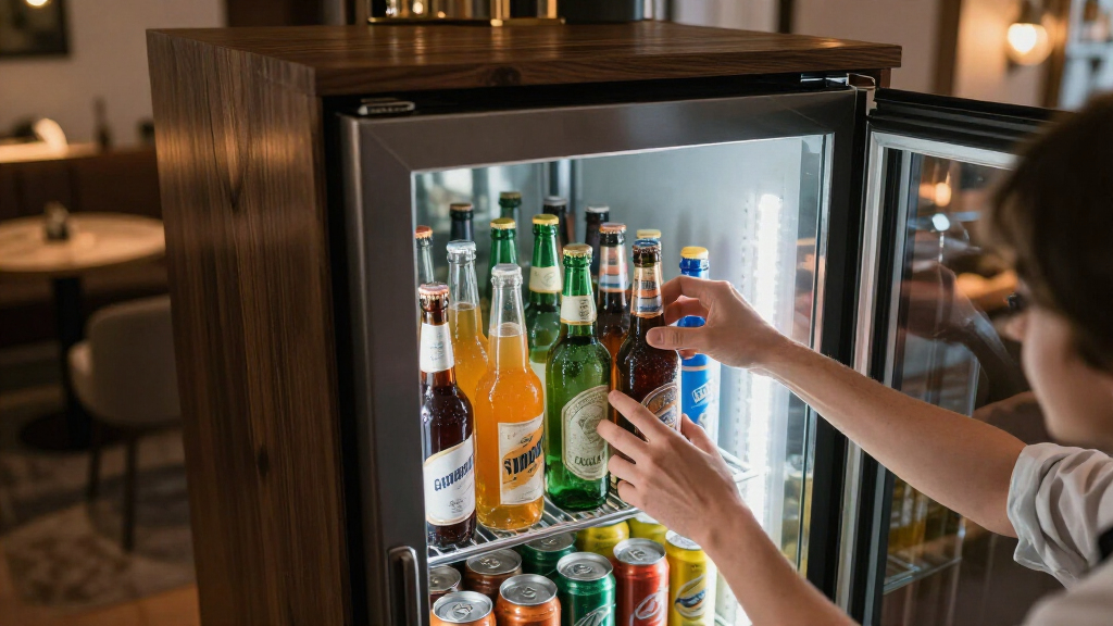 best beverage fridge for home bar