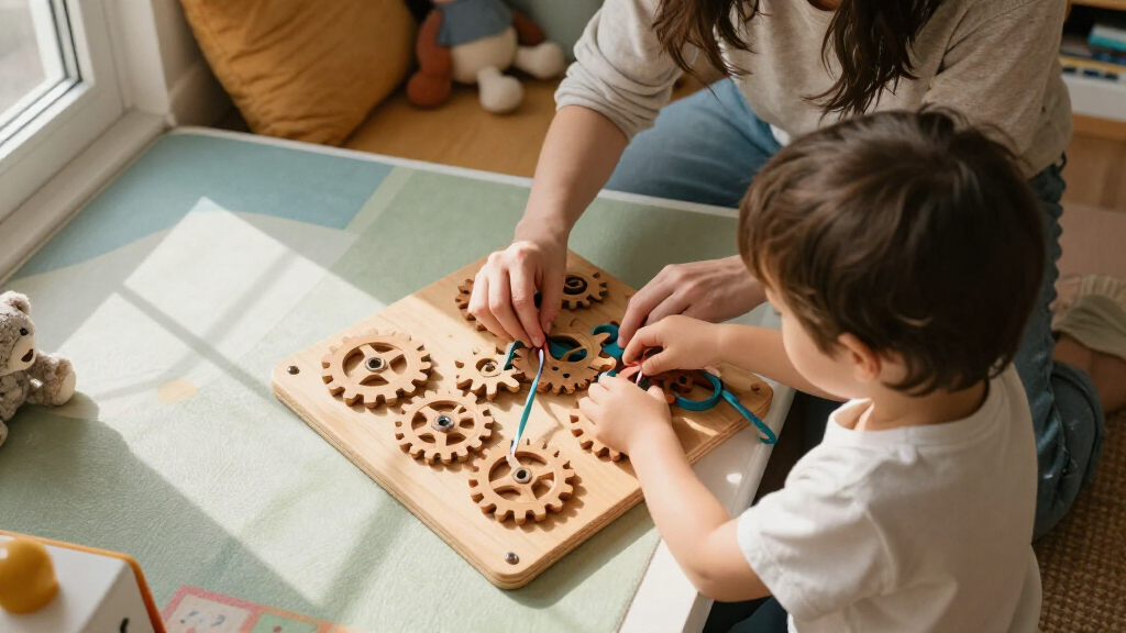 guolely busy board