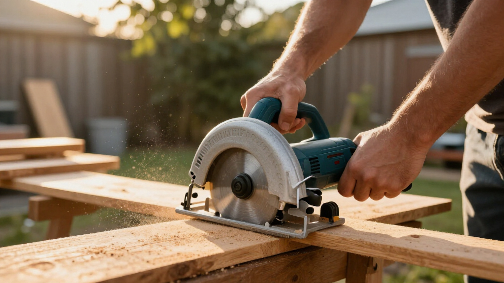 compact cordless circular saw