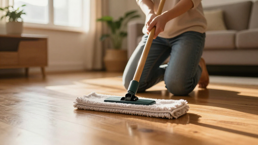 hardwood floor cleaning tools