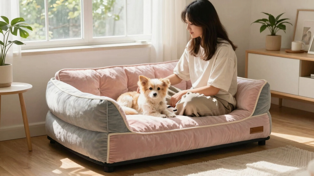 best dog beds for small spaces