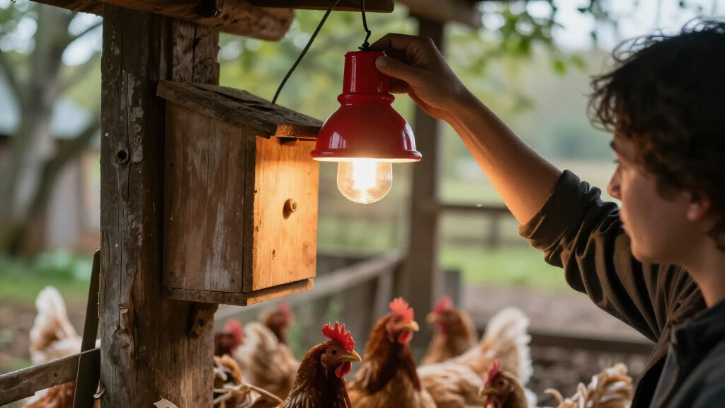 chicken heat lamps