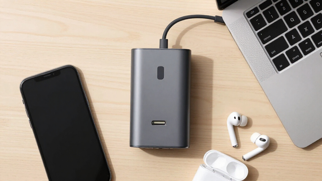 USB-C portable chargers