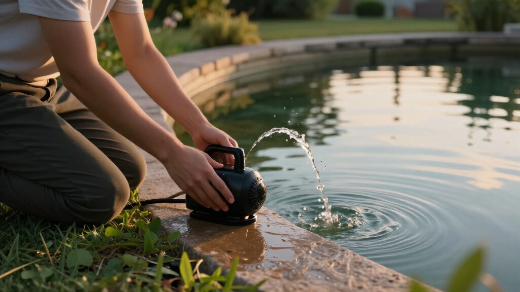 pond pump