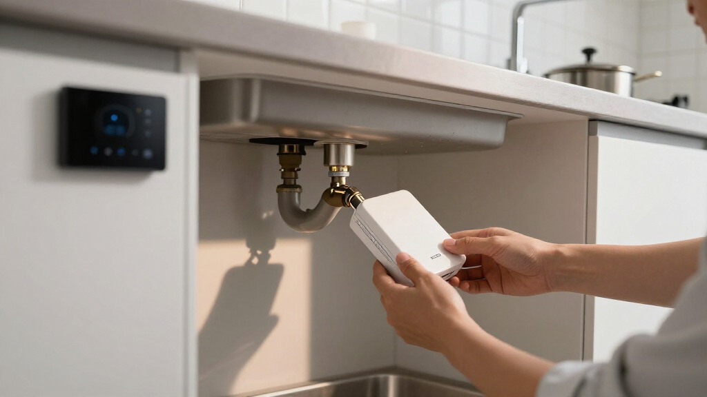 smart home leak sensors