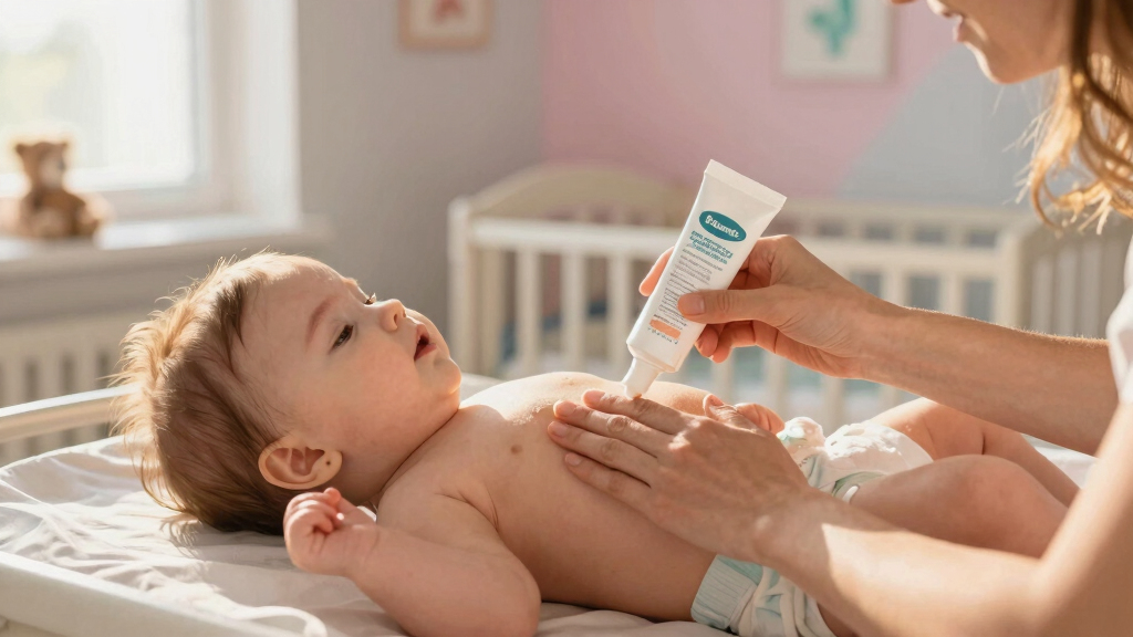 zinc oxide diaper rash creams