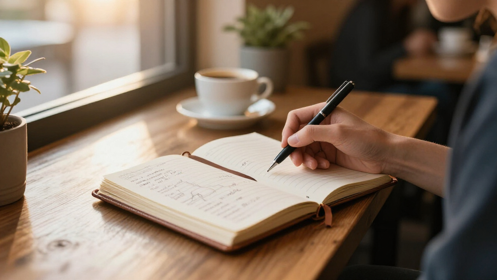 business planning notebooks
