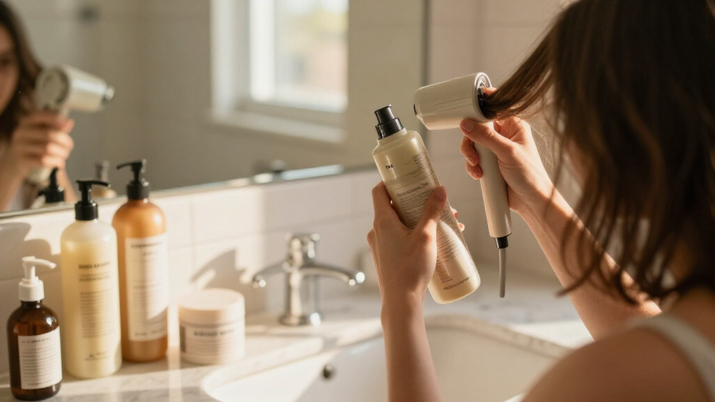 best air-dry hair products