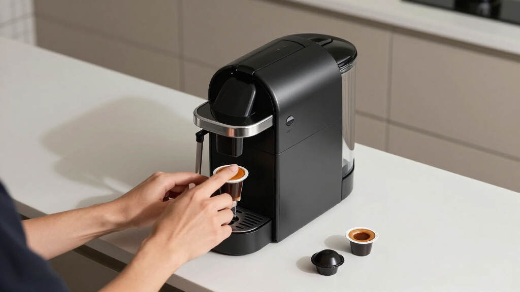 pods grounds specialty single serve coffee maker