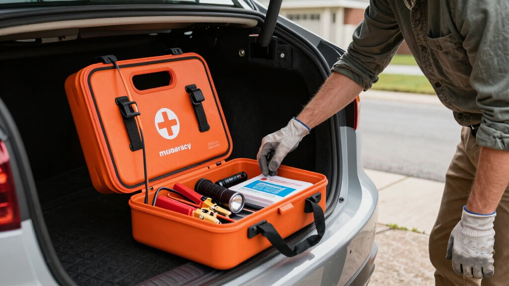 car emergency roadside kits
