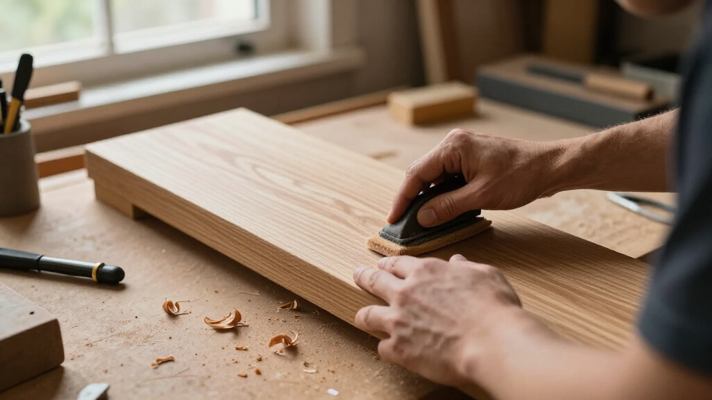woodworking bench