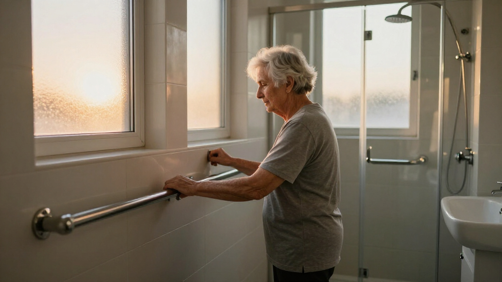 senior friendly bathroom modifications for safety and comfort