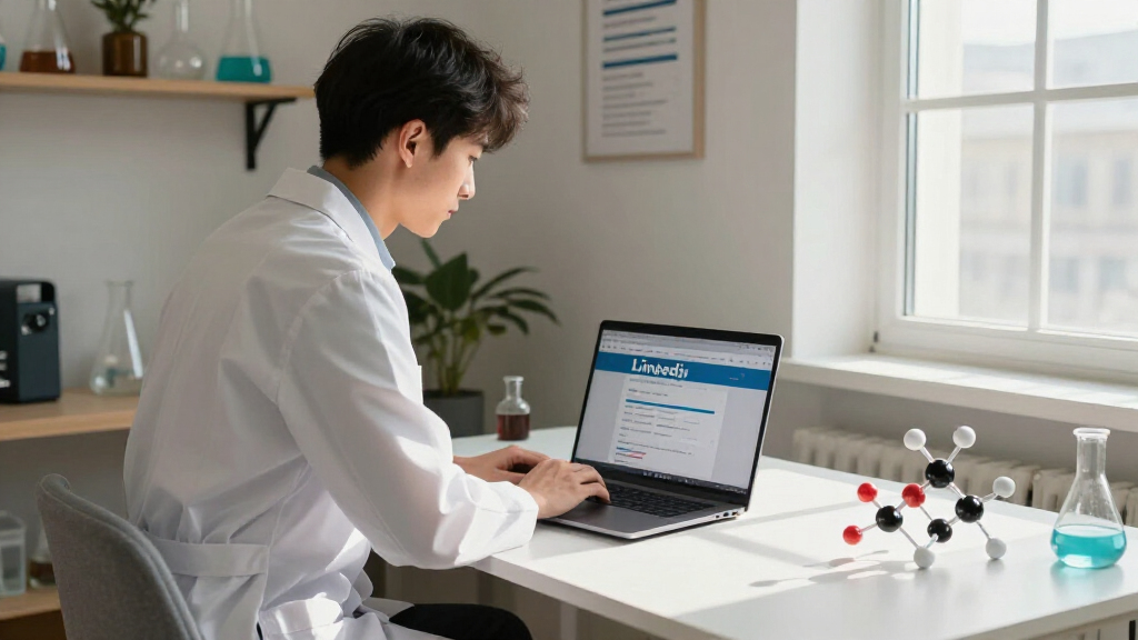 building your personal brand as a chemical professional on linkedin