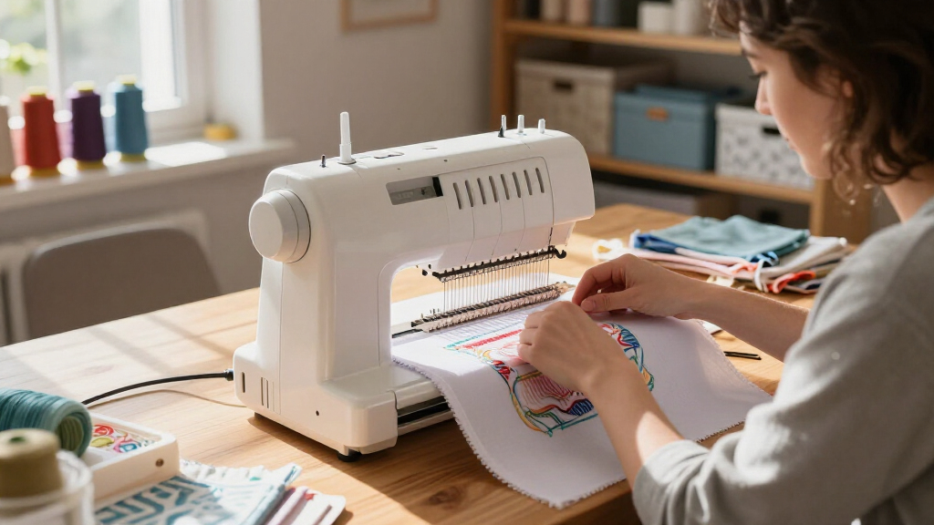 embroidery machines