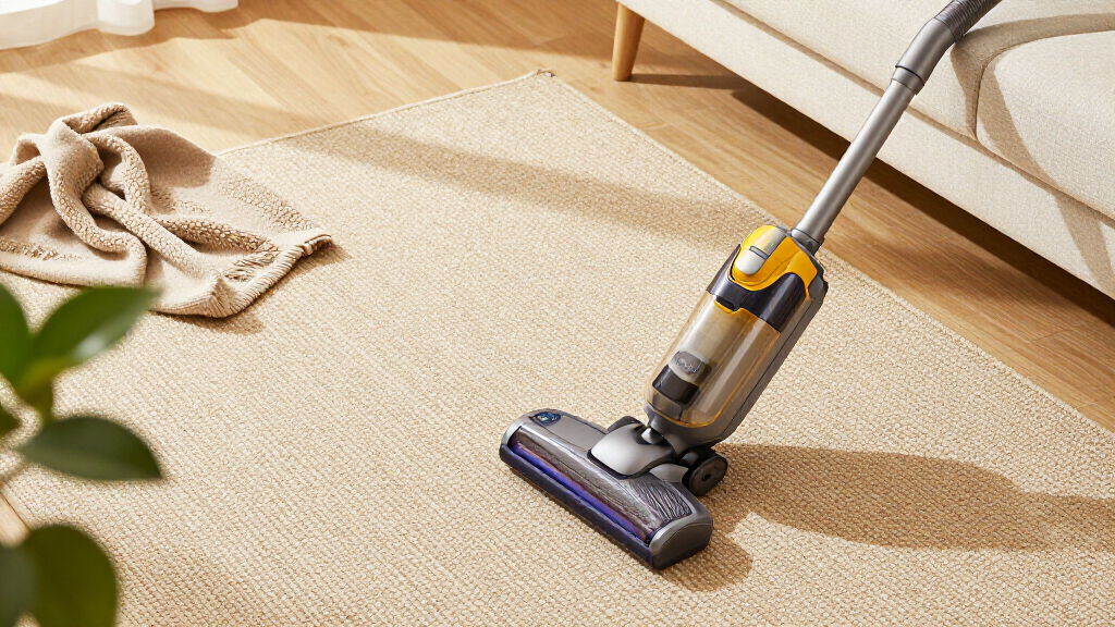 hepa vacuum for carpet and allergens