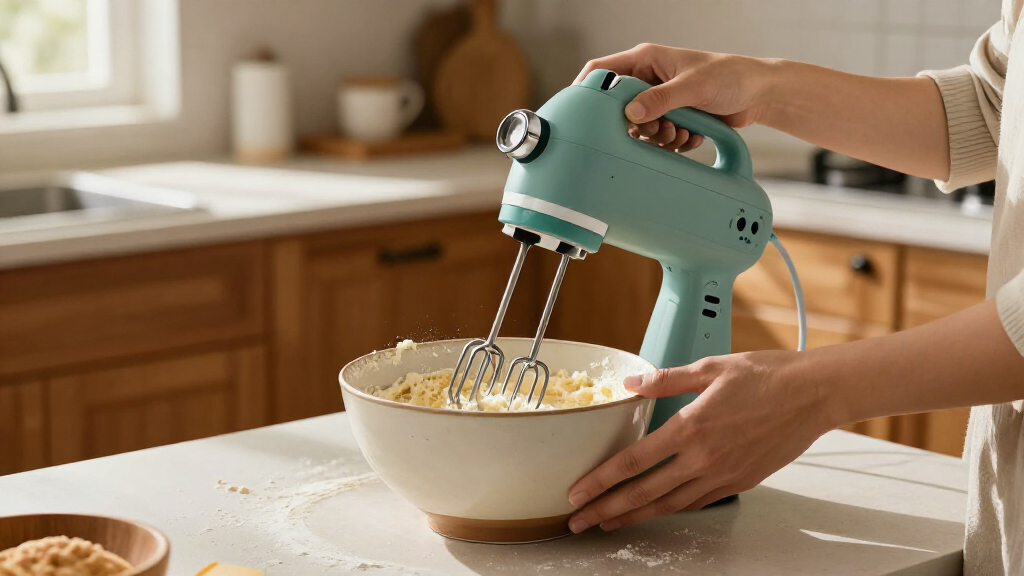cordless hand mixers