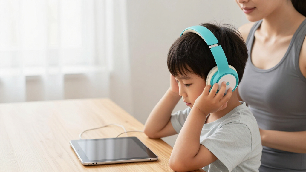 best child-safe headphones for stressful environments