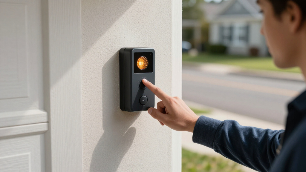 best driveway alert systems with strobe receiver