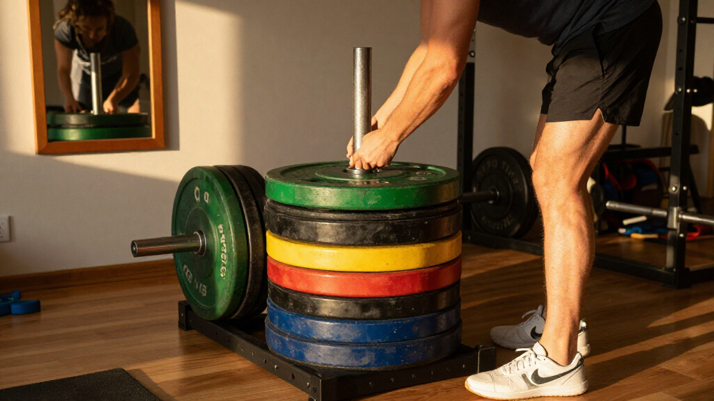 weight plate tree storage heavy duty