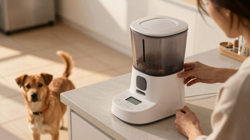automatic pet feeders