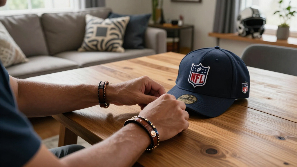 best NFL fashion accessories