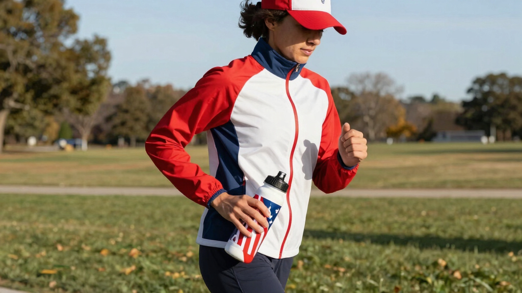 patriotic outdoor sports gear