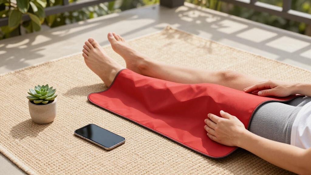 red light therapy mat