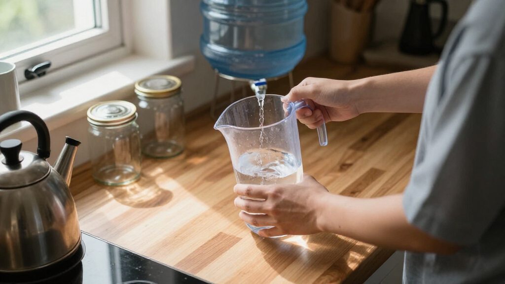 countertop water dispenser for beginners