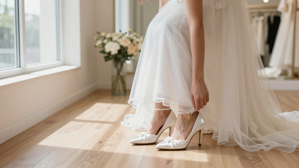 best bridal shoes
