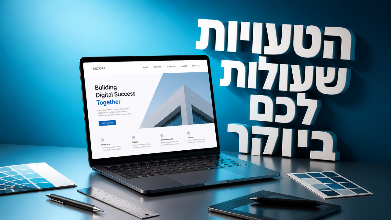 איך בונים אתר תדמית לעסק קטן ב־2026: מדריך מעשי ללא התפשרות