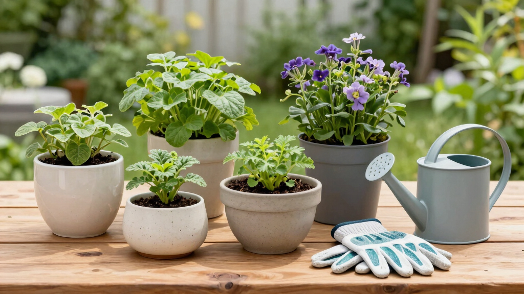best plants for container gardens