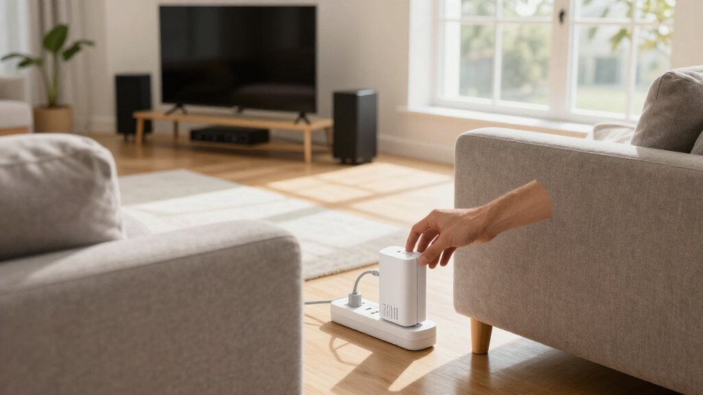 whole home surge protector for sensitive electronics