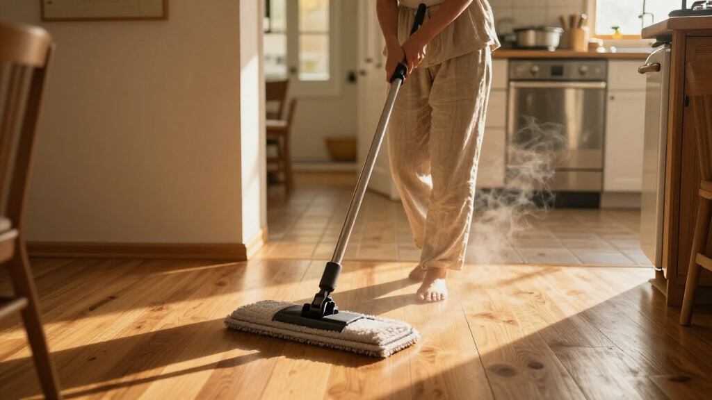 steam mops for hardwood and tile floors