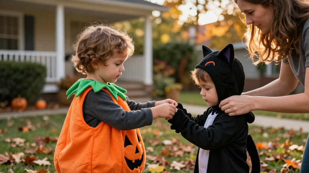 Halloween costumes for siblings