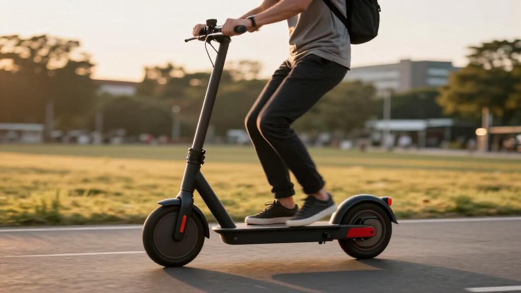 electric scooter for smooth asphalt commutes
